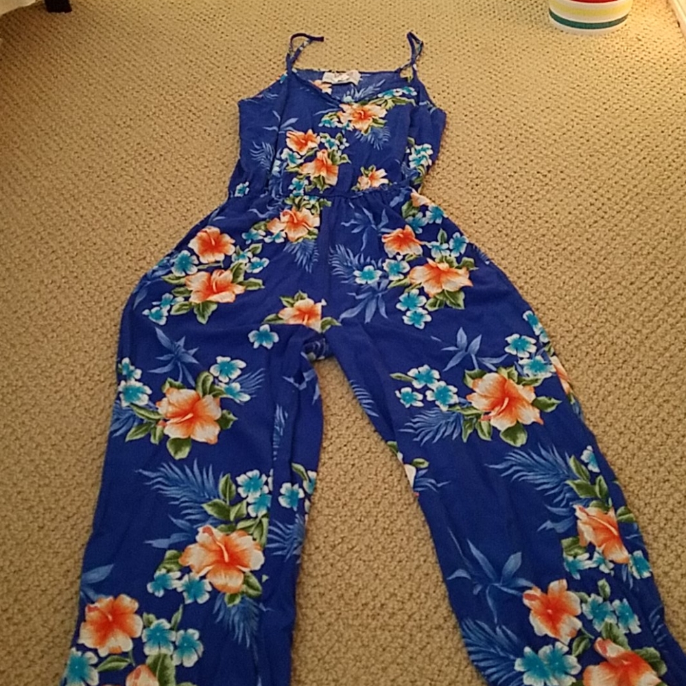 💙Hawaiian jumpsuit💙